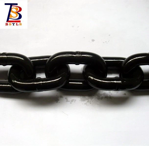 Grade 80 Welded Heat Treated Chain 14 X 50mm