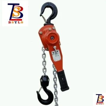 Industrial Equipment Manual Lifting Steel Lever Chain Block / Hoist With Hook