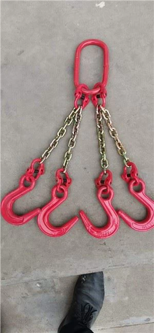 Г80 4 ремен за подизање ланца ногу