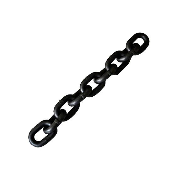 16*48mm G80 Black Oxidated Weight Lifting Chains