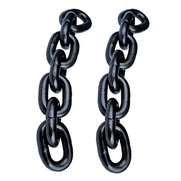 Black EN818-2 G80 Short Link Lifting Chain