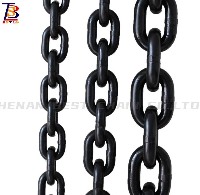 BST Black Painted/polishing/ Galvanized Lifting Chain