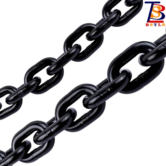 China Professional Supplier G100 Welded Alloy Steel Lifting Loading Chain