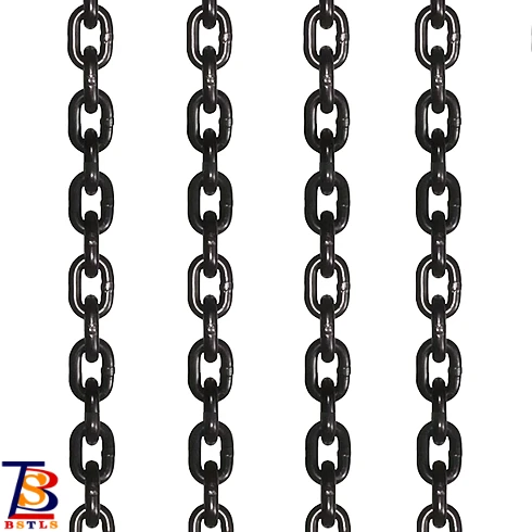 EN818-2Alloy Steel Iron Link Chain G80 Load Chain
