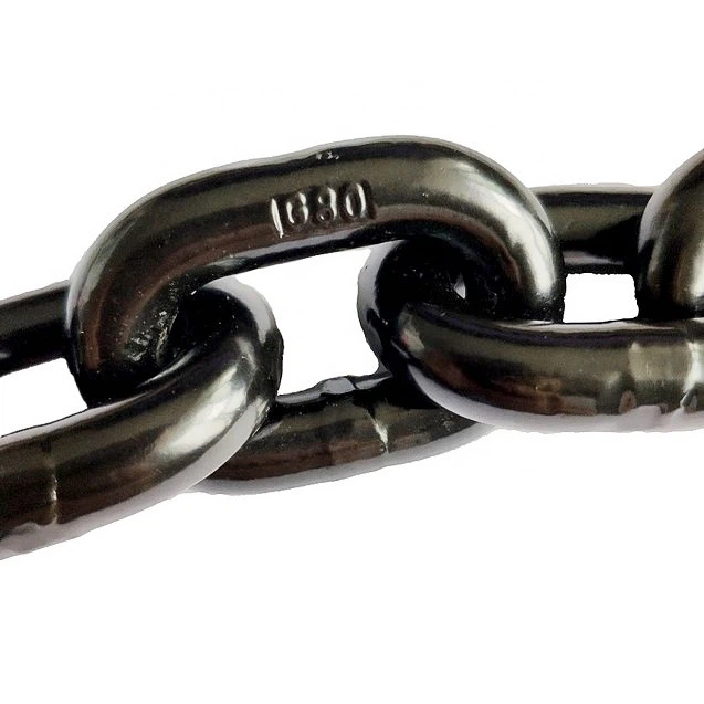 Factory Price High Strength G80 Short Link Chains