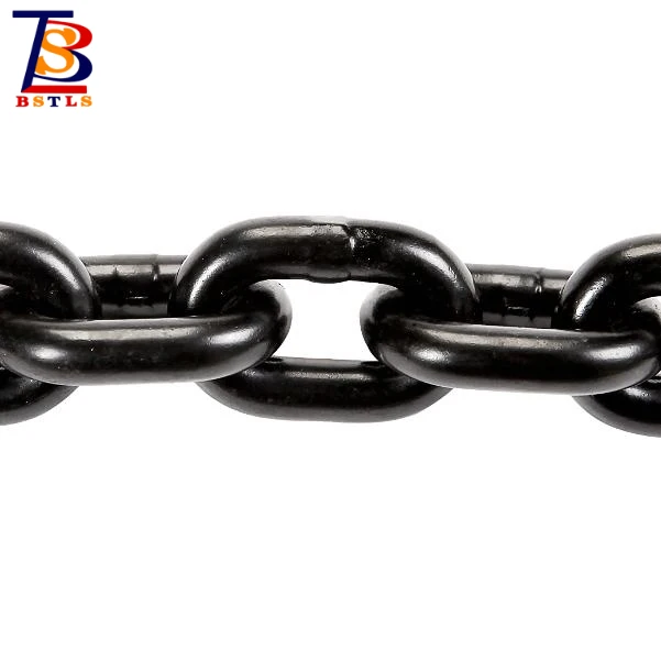 G80 BLACK LOAD CHAIN FOR LIFTING