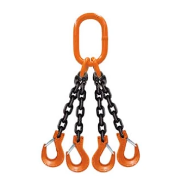 G80/G100 Lifting Safety Factor Chain Slings