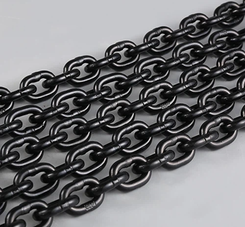Grade80 G100 Lifting Chain High Strength G80/G100 Alloy Chain