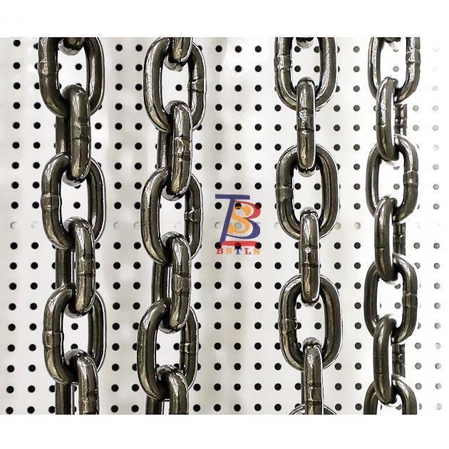 High Strength Hardware Rigging Lifting Chain Grade 80