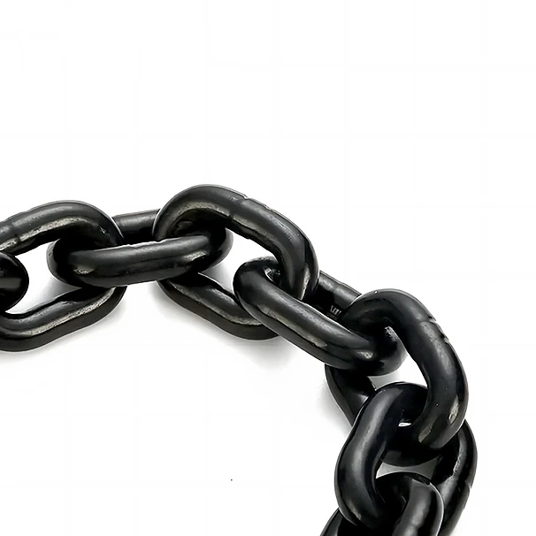 Hot Selling Cargo Lifting Steel G80 11*33mm Link Chain For Lifting