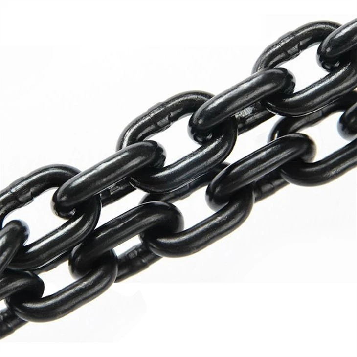 Manufacture Supply Alloy Steel G100 Lifting Chain Industrial Conveying