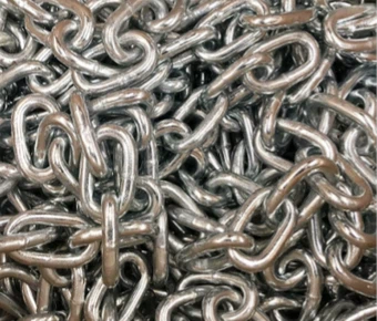 ДИН764 Округли линк Челични ланци